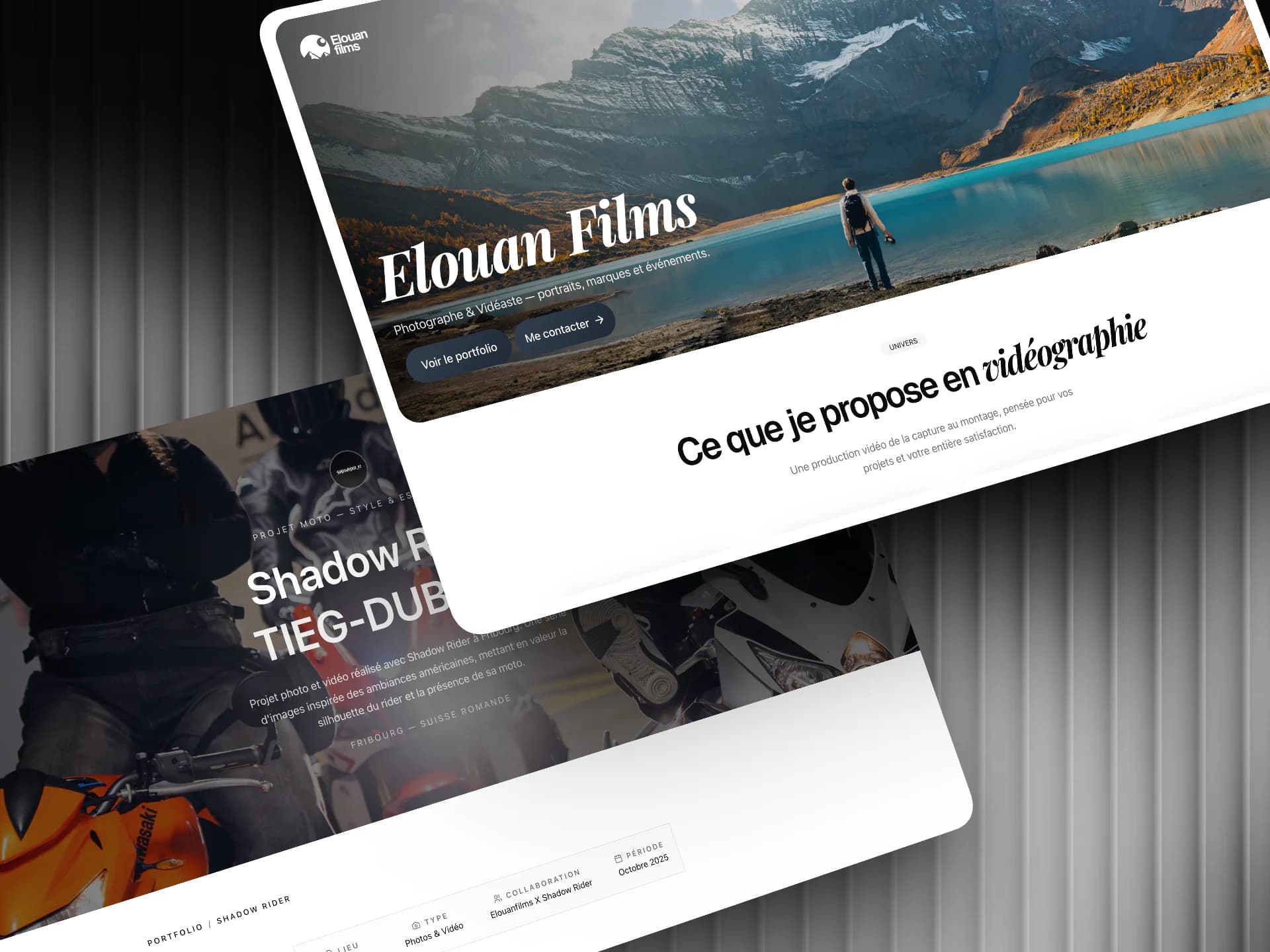 Elouan Films - Vidéaste professionnel