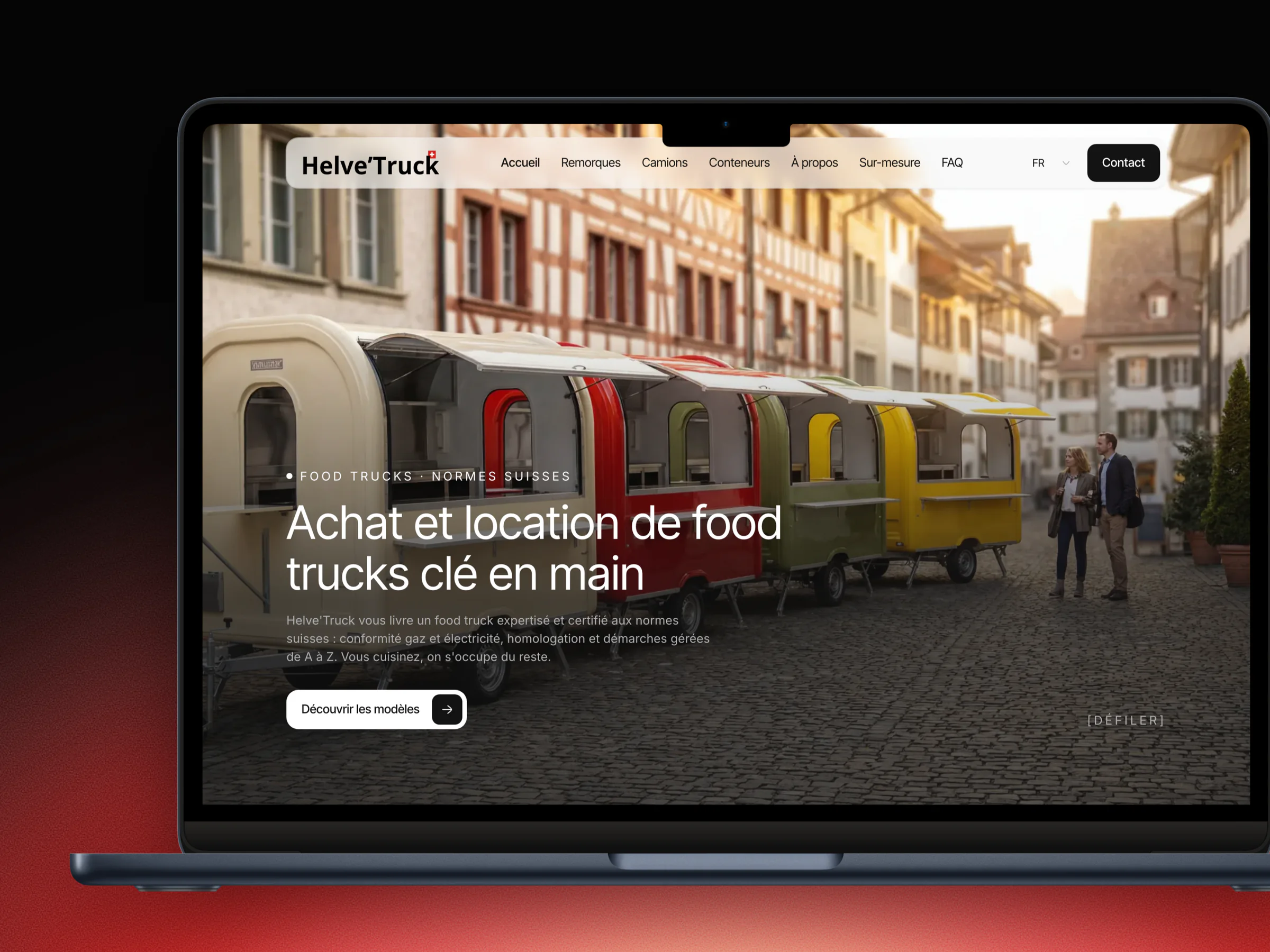 Helve'Truck - Vente et location de food trucks