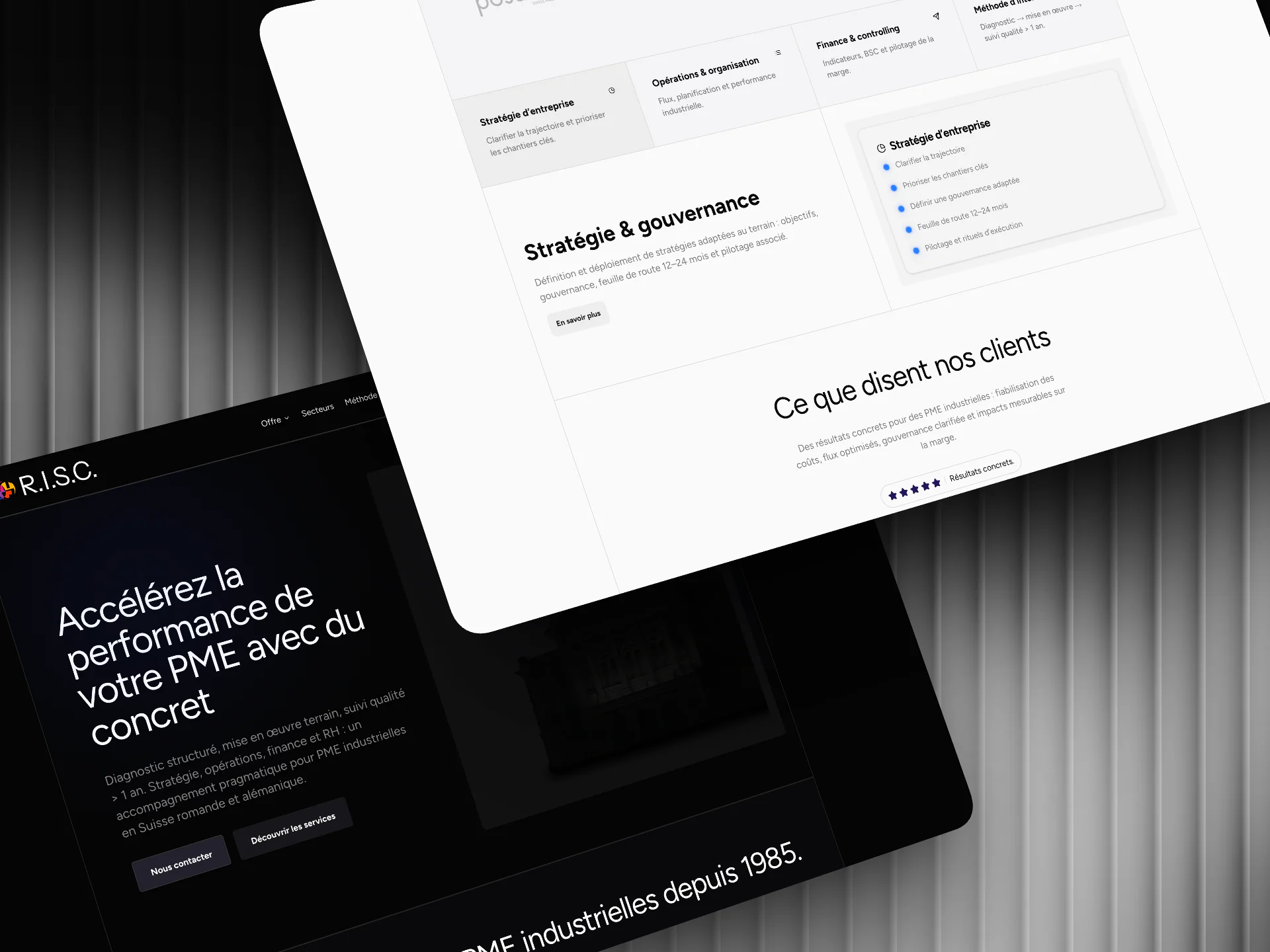 RISC Concept - Conseil en entreprise